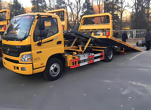 曲城市道路救援拖车