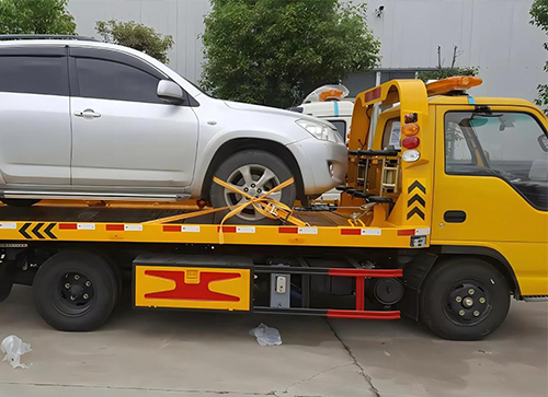 曲城市道路救援拖车