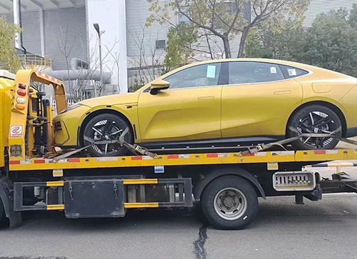 曲城市道路救援拖车