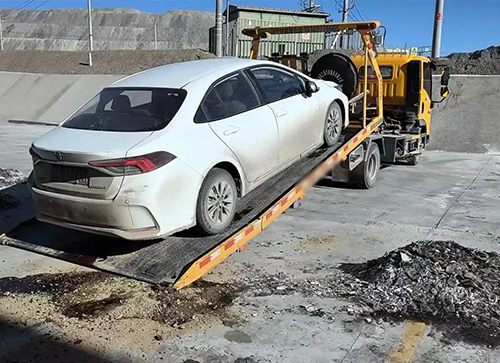 曲城市道路救援拖车