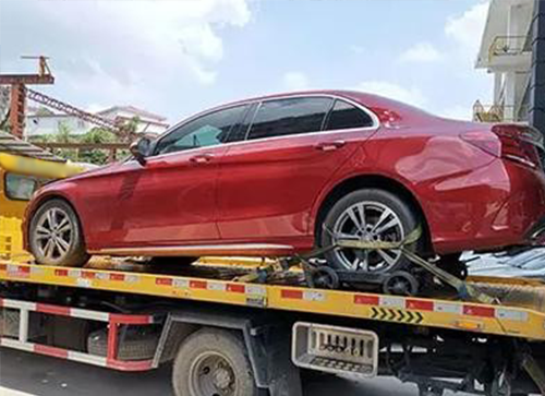 曲城市道路救援拖车