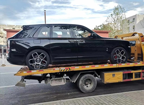 曲城市道路救援拖车